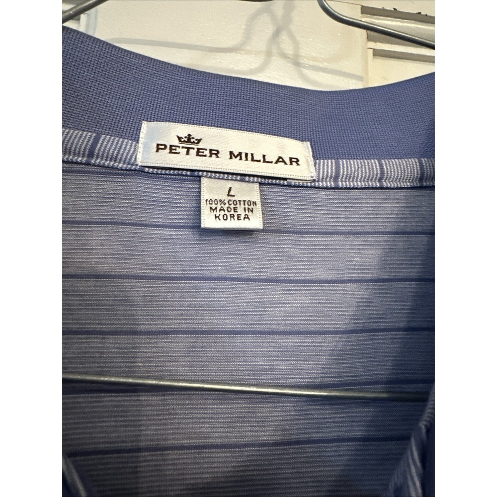 NEW Peter Millar Mens Solid Performance Jersey Po… - image 3